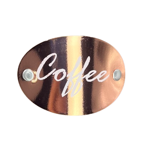 Gold metal badge丨round metal badge丨silkcreen badge